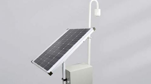 太陽能供電的雷電預(yù)警系統(tǒng)的安裝接線-來看看專業(yè)廠家如何解答【杭州易造】