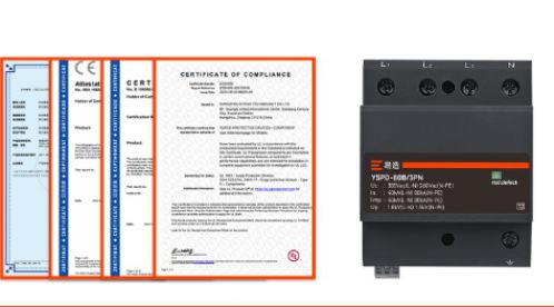 SPD UL認證浪涌保護器-這里就有-易造防雷 SPD UL認證浪涌保護器-這里就有-易造防雷