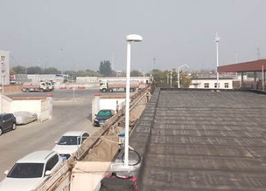 北京**油庫(kù)安裝雷電預(yù)警系統(tǒng)【易造防雷】