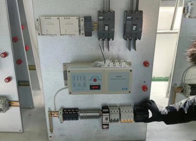 杭州市中石化加油站安裝復(fù)合型浪涌保護(hù)器【易造防雷】