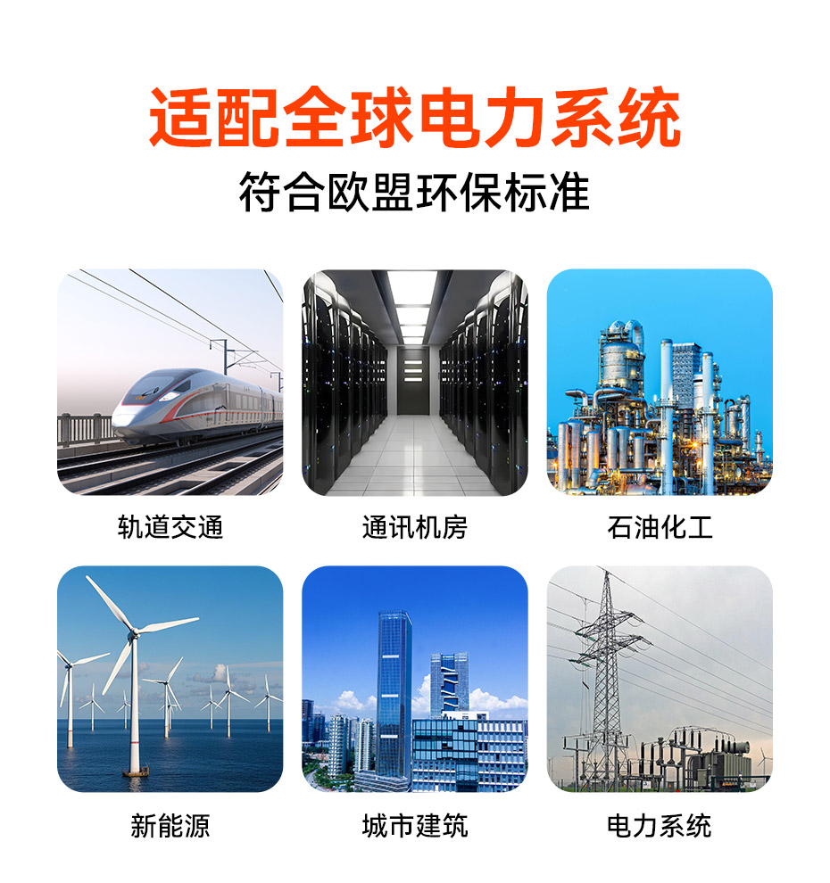 易造二級80kA浪涌保護器適配全球電力系統(tǒng)-符合歐盟環(huán)保標準 易造二級80kA浪涌保護器適配全球電力系統(tǒng)-符合歐盟環(huán)保標準