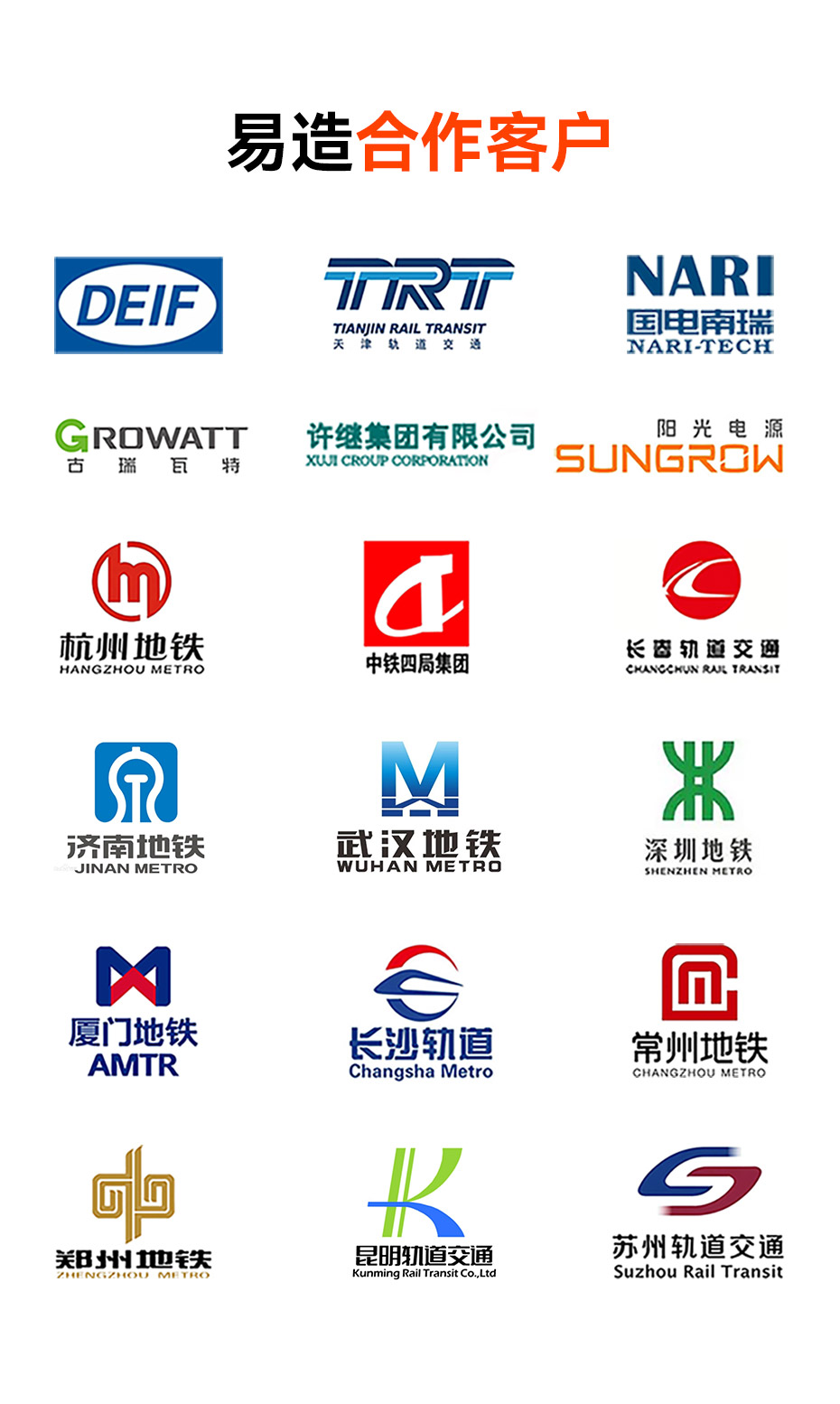 易造國產(chǎn)電源浪涌保護(hù)器生產(chǎn)廠家-合作客戶