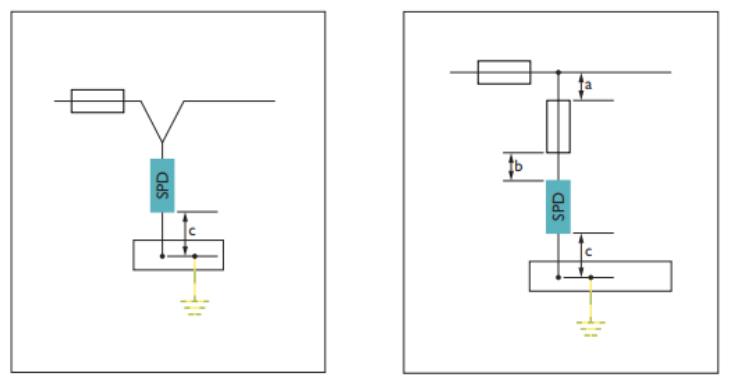 什么是浪涌保護(hù)器的凱文接法-兩種方式 什么是浪涌保護(hù)器的凱文接法-兩種方式