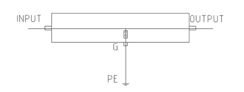 串聯(lián)浪涌保護器的原理-接線