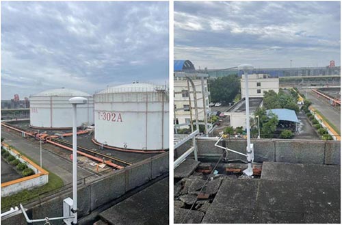 油氣碼頭提供雷電預(yù)警系統(tǒng)