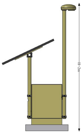 雷電預(yù)警系統(tǒng)安裝注意事項-太陽能