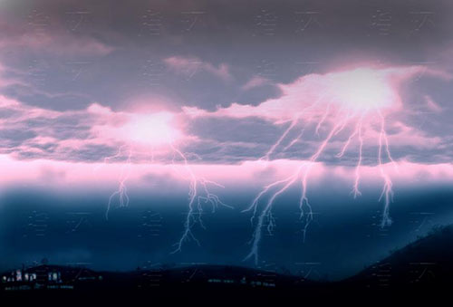 雷電的產(chǎn)生