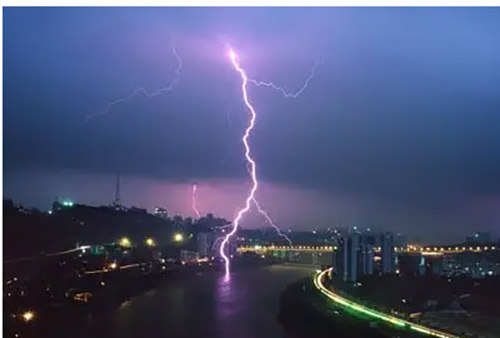 雷電的產(chǎn)生原理 雷電的產(chǎn)生原理