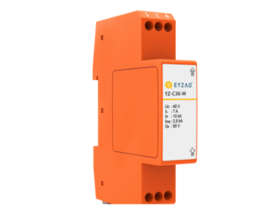  導軌式信號避雷器