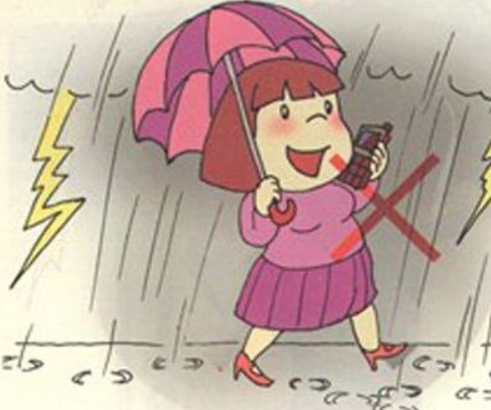 防雷小知識(shí)六條