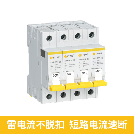 后備保護(hù)器和浪涌保護(hù)器-后備保護(hù)器雷電流不脫扣