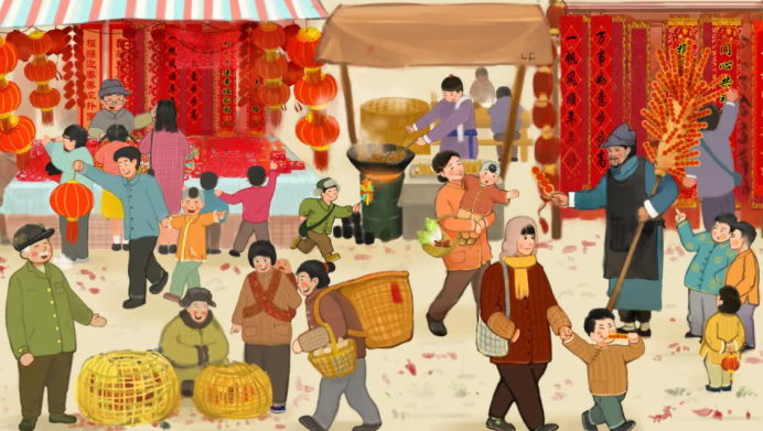 春節(jié)-春節(jié)習(xí)俗 春節(jié)-春節(jié)習(xí)俗