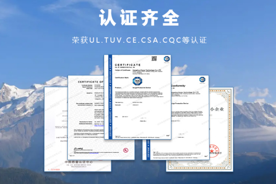 浪涌保護(hù)器-認(rèn)證齊全 浪涌保護(hù)器-認(rèn)證齊全