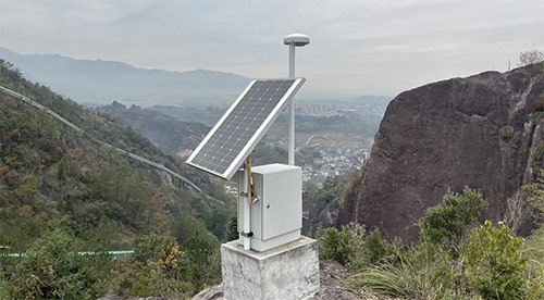 景區(qū)雷電預(yù)警系統(tǒng)-配置