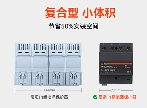 浪涌保護(hù)器哪個牌子好用？-復(fù)合型小體積