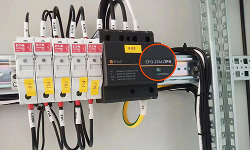 一級(jí)浪涌保護(hù)器選型-通流量大 殘壓低