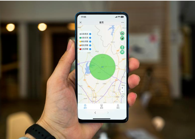雷電預警系統(tǒng)