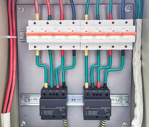 浪涌保護(hù)器Uc值選擇