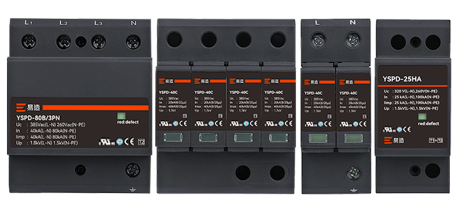 光伏儲能系統(tǒng)中浪涌保護(hù)器的選型