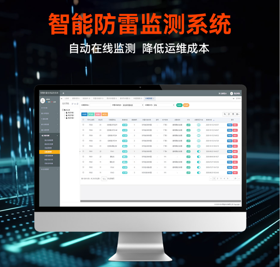 智能防雷系統(tǒng)