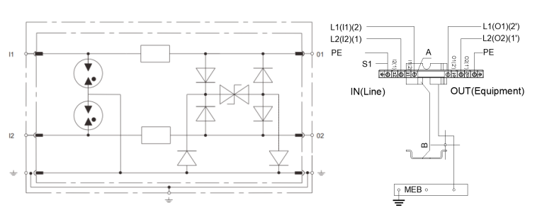 控制信號(hào)SPD的安裝
