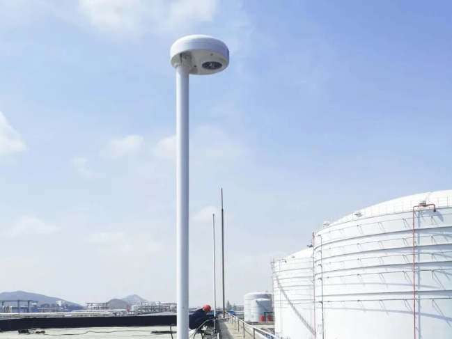 高爾夫雷電預(yù)警系統(tǒng)