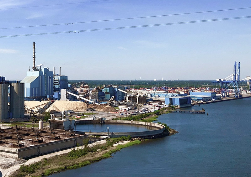 港口碼頭電涌防護(hù)方案