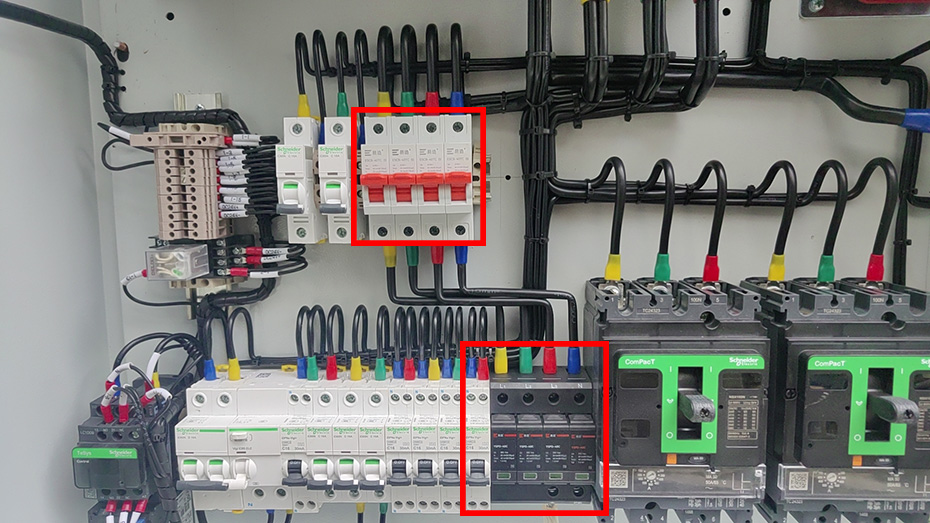 浪涌保護器應用場景與性能參數(shù)
