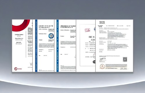 帶有 UL 認證的浪涌保護器