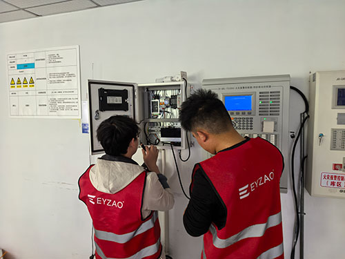 油庫(kù)雷電預(yù)警系統(tǒng)的傳感器都有哪些