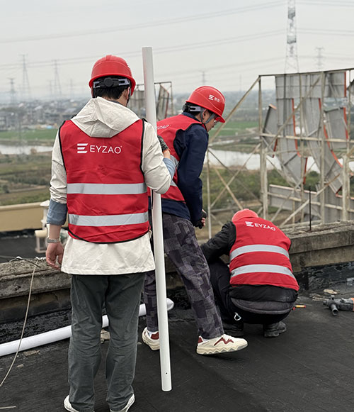 油庫(kù)雷電預(yù)警系統(tǒng)的傳感器都有哪些