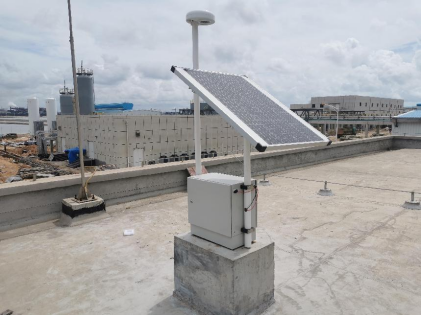 雷電預警系統(tǒng)項目：廣東**LNG調(diào)峰儲氣庫