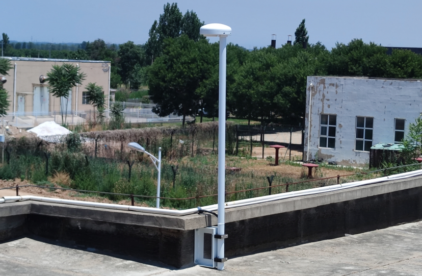 雷電預警系統(tǒng)項目：山西太原**機場油庫